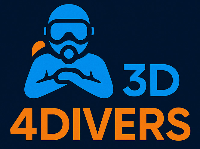 Loga 3d4divers